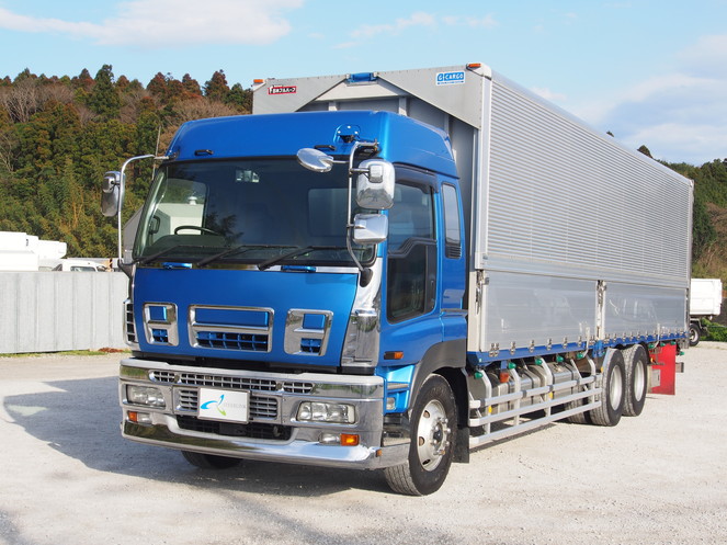 いすゞ ギガ ウイング車 大型 PDG-CYL77V8 年式 H20[写真04]