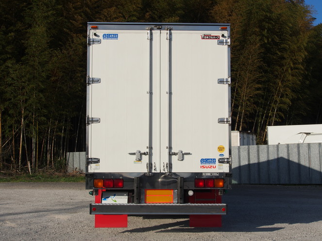 いすゞ ギガ ウイング車 大型 PDG-CYL77V8 年式 H20[写真06]