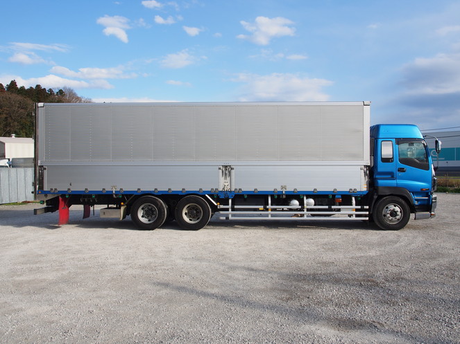 いすゞ ギガ ウイング車 大型 PDG-CYL77V8 年式 H20[写真08]