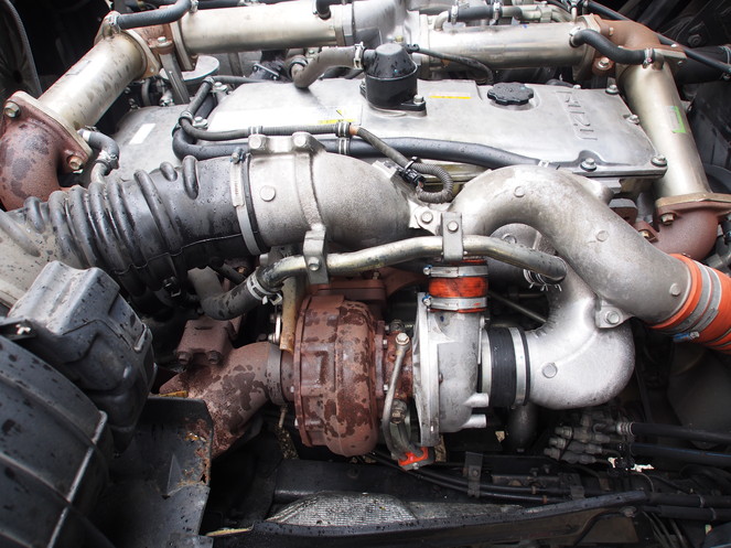 いすゞ ギガ ウイング車 大型 PDG-CYL77V8 年式 H20[写真34]