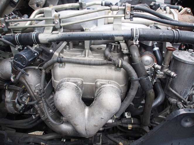 いすゞ ギガ ウイング車 大型 PDG-CYL77V8 年式 H20[写真33]