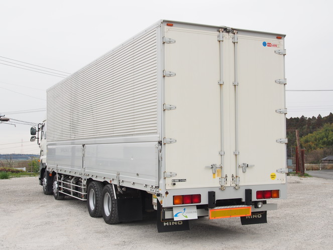 日野 グランドプロフィア ウイング車 大型 LKG-FW1EXBG 年式 H23[写真05]