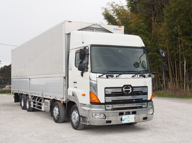 日野 グランドプロフィア ウイング車 大型 LKG-FW1EXBG 年式 H23[写真01]