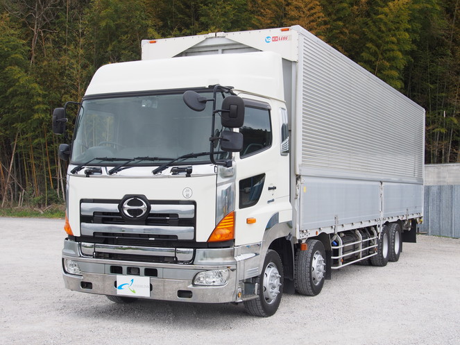 日野 グランドプロフィア ウイング車 大型 LKG-FW1EXBG 年式 H23[写真04]