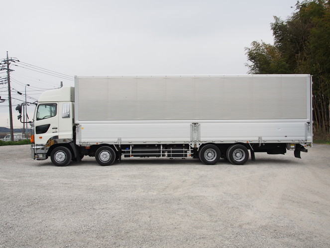 日野 グランドプロフィア ウイング車 大型 LKG-FW1EXBG 年式 H23[写真10]