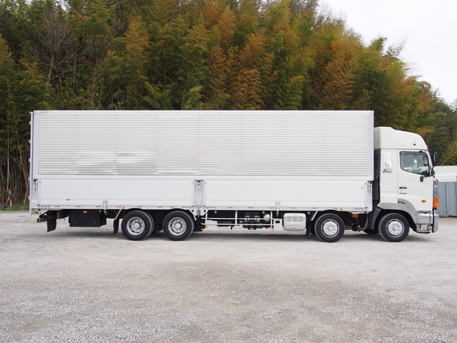 日野 グランドプロフィア ウイング車 大型 LKG-FW1EXBG 年式 H23[写真08]