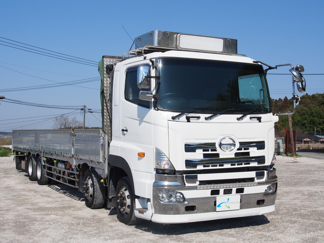 日野 グランドプロフィア 平ボディ 大型 BDG-FW1EXYG 年式 H21[写真01]