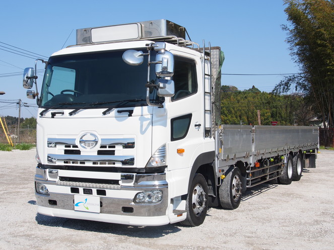 日野 グランドプロフィア 平ボディ 大型 BDG-FW1EXYG 年式 H21[写真04]