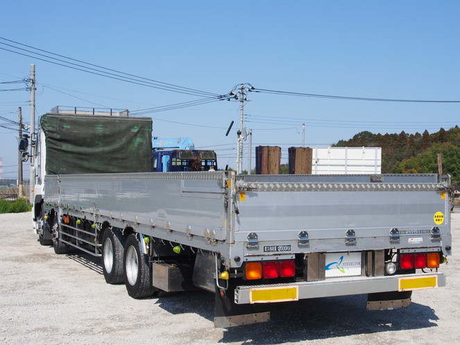 日野 グランドプロフィア 平ボディ 大型 BDG-FW1EXYG 年式 H21[写真05]