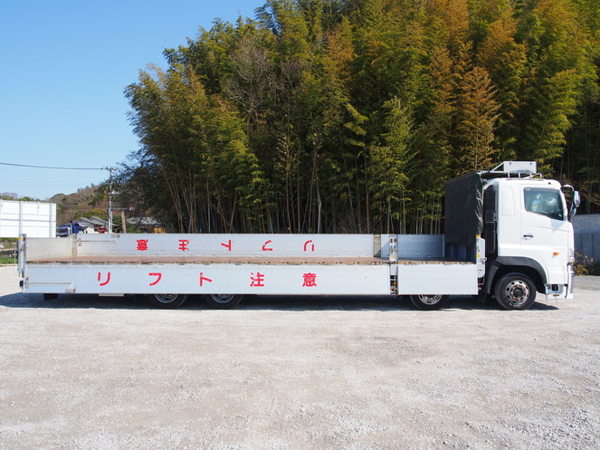 日野 グランドプロフィア 平ボディ 大型 BDG-FW1EXYG 年式 H21[写真09]