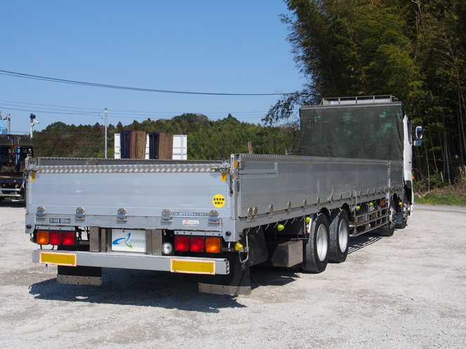 日野 グランドプロフィア 平ボディ 大型 BDG-FW1EXYG 年式 H21[写真07]