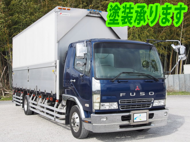 三菱ふそう ファイター ウイング車 中型 KK-FK64FK 年式 H16[写真04]