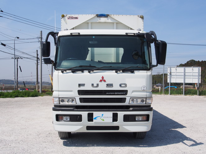 三菱ふそう スーパーグレート ウイング車 大型 KL-FU50JUZ 年式 H15[写真03]