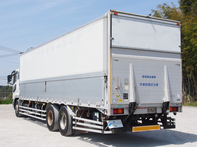 三菱ふそう スーパーグレート ウイング車 大型 KL-FU50JUZ 年式 H15[写真05]