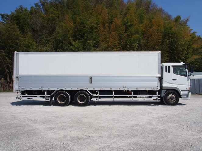 三菱ふそう スーパーグレート ウイング車 大型 KL-FU50JUZ 年式 H15[写真08]