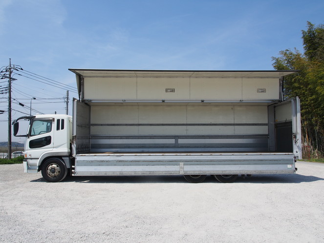 三菱ふそう スーパーグレート ウイング車 大型 KL-FU50JUZ 年式 H15[写真11]