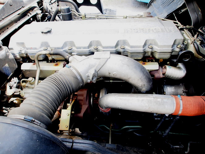 三菱ふそう スーパーグレート ウイング車 大型 KL-FU50JUZ 年式 H15[写真28]