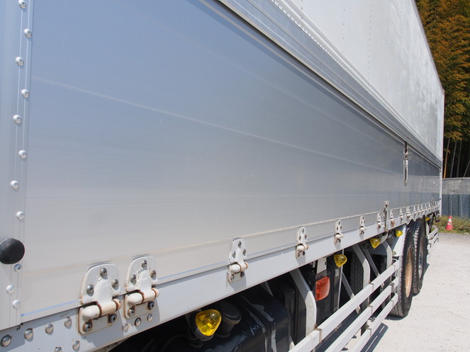 三菱ふそう スーパーグレート ウイング車 大型 KL-FU50JUZ 年式 H15[写真13]