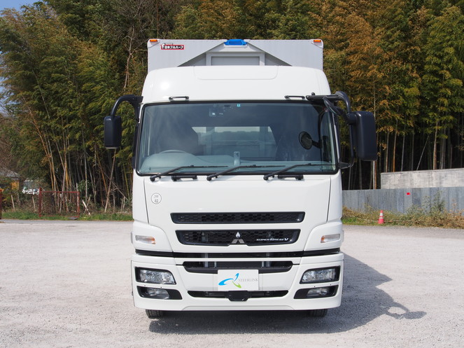 三菱ふそう スーパーグレート ウイング車 大型 QPG-FS64VZ 年式 H28[写真03]