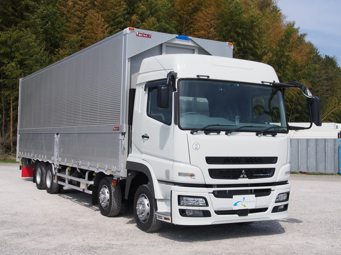 三菱ふそう スーパーグレート ウイング車 大型 QPG-FS64VZ 年式 H28[写真01]