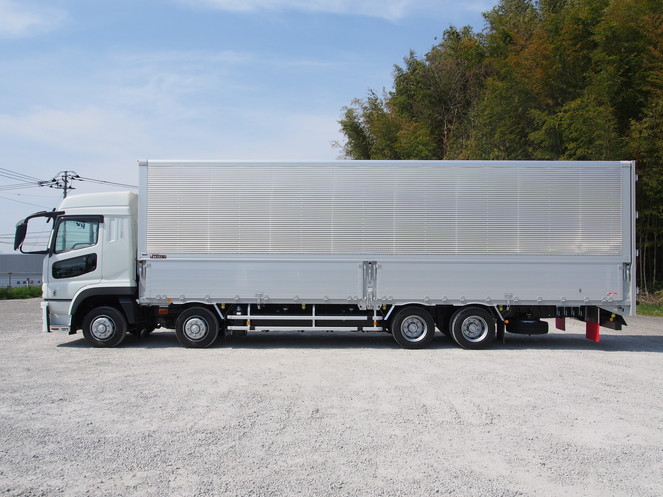 三菱ふそう スーパーグレート ウイング車 大型 QPG-FS64VZ 年式 H28[写真10]