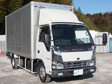 いすゞ エルフ バン車 小型 PB-NKR81AN 年式 H18[写真01]