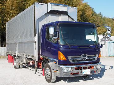 日野 レンジャー 冷凍ウイング 中型 BDG-FD8JMWA 年式 H20 [写真01]