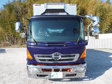 日野 レンジャー 冷凍ウイング 中型 BDG-FD8JMWA 年式 H20 [写真03]