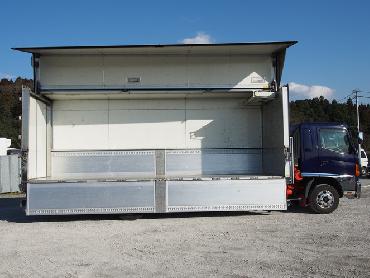 日野 レンジャー 冷凍ウイング 中型 BDG-FD8JMWA 年式 H20 [写真09]