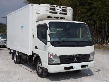 三菱ふそう キャンター 冷凍バン 小型 PDG-FE84DV 年式 H22 [写真01]