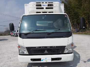 三菱ふそう キャンター 冷凍バン 小型 PDG-FE84DV 年式 H22 [写真03]