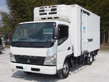 三菱ふそう キャンター 冷凍バン 小型 PDG-FE84DV 年式 H22 [写真04]
