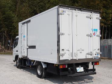 三菱ふそう キャンター 冷凍バン 小型 PDG-FE84DV 年式 H22 [写真05]