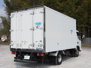 三菱ふそう キャンター 冷凍バン 小型 PDG-FE84DV 年式 H22 [写真09]