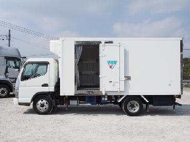 三菱ふそう キャンター 冷凍バン 小型 PDG-FE84DV 年式 H22 [写真12]