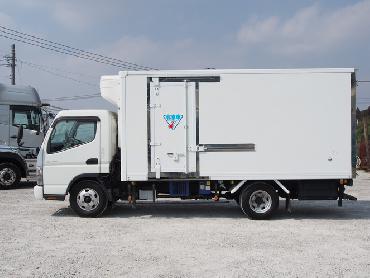 三菱ふそう キャンター 冷凍バン 小型 PDG-FE84DV 年式 H22 [写真11]