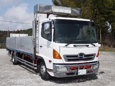 日野 レンジャー 平ボディ 中型 KK-FD1JLEA 年式 H14[写真01]