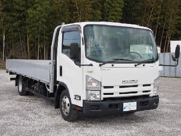 いすゞ エルフ 平ボディ 小型 BKG-NNR85AR 年式 H23[写真01]