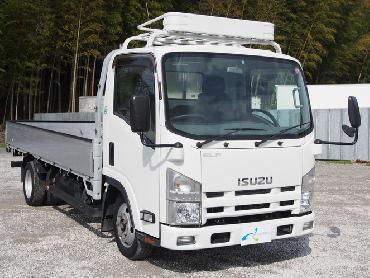 いすゞ エルフ 平ボディ 小型 BKG-NLR85AR 年式 H23[写真01]