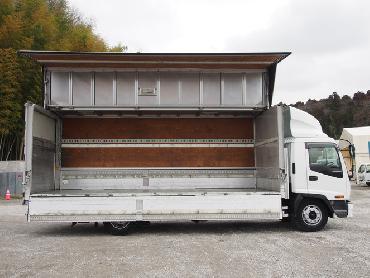 いすゞ フォワード ウイング車 中増t KL-FSD33L4S 年式 H16 [写真09]