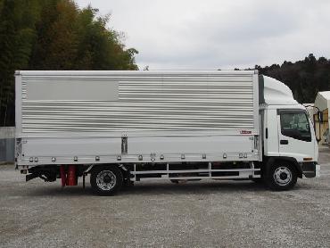 いすゞ フォワード ウイング車 中増t KL-FSD33L4S 年式 H16 [写真08]