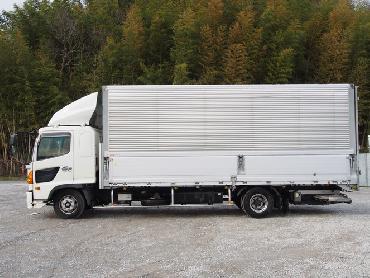 日野 レンジャー ウイング車 中型 BDG-FD7JLWA 年式 H19 [写真10]