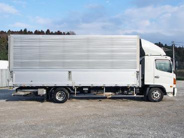 日野 レンジャー ウイング車 中型 BDG-FD7JLWA 年式 H19 [写真08]