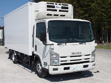いすゞ エルフ 冷凍バン 小型 BDG-NPR85AN 年式 H21 [写真01]