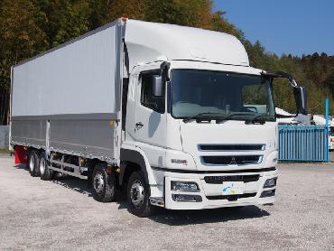 三菱ふそう スーパーグレート ウイング車 大型 QPG-FS64VZ 年式 H28 [写真02]