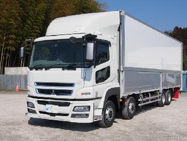 三菱ふそう スーパーグレート ウイング車 大型 QPG-FS64VZ 年式 H28 [写真04]