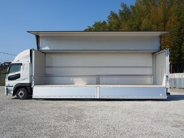 三菱ふそう スーパーグレート ウイング車 大型 QPG-FS64VZ 年式 H28 [写真10]