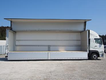 三菱ふそう スーパーグレート ウイング車 大型 QPG-FS64VZ 年式 H28 [写真08]