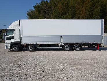 三菱ふそう スーパーグレート ウイング車 大型 QPG-FS64VZ 年式 H28 [写真09]