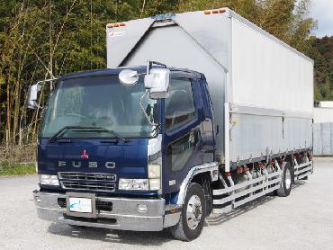 三菱ふそう ファイター ウイング車 中型 KK-FK64FK 年式 H16 [写真01]